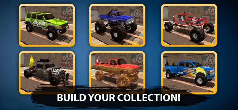 Offroad Outlaws для iOS — скриншот 2