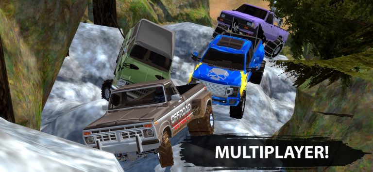 Offroad Outlaws для iOS — скриншот 3