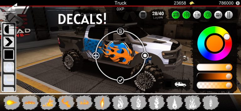 Offroad Outlaws для iOS — скриншот 4
