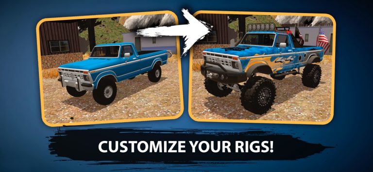 Offroad Outlaws для iOS — скриншот 5