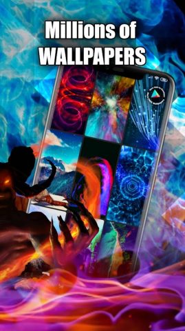 Огонь Обои HD/3D/4K для Android — скриншот 3