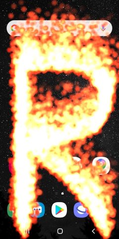 Огонь в Телефоне имитатор для Android — скриншот 3