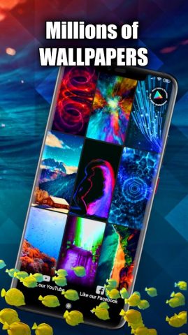 Океан Обои HD/3D/4K для Android — скриншот 3