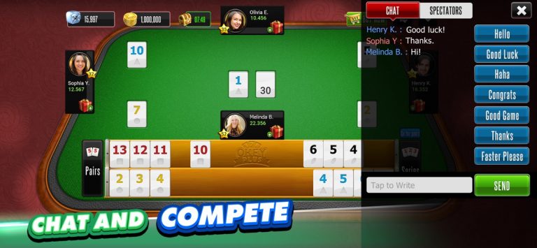 Okey Plus для iOS — скриншот 2