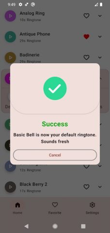 Old Phone Ringtones для Android — скриншот 4