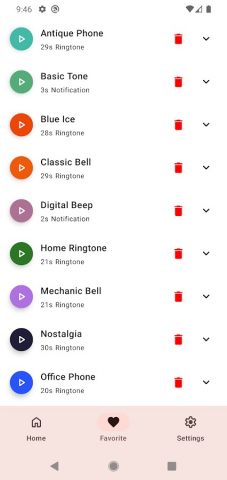 Old Phone Ringtones для Android — скриншот 5