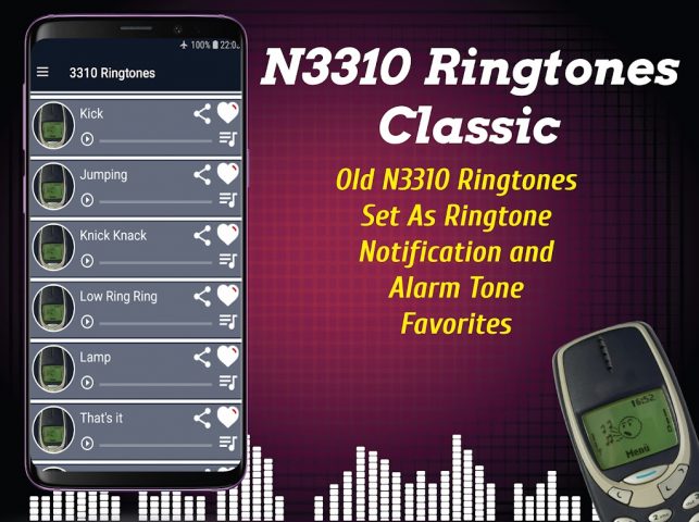 Old Ringtones for Nokia 3310 для Android — скриншот 4