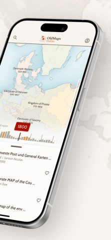 OldMapsOnline — History & Maps для iOS — скриншот 2