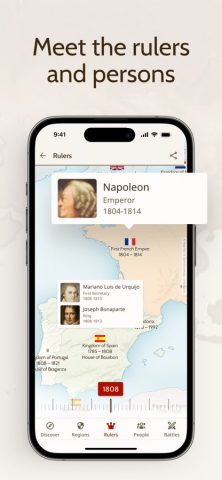 OldMapsOnline — History & Maps для iOS — скриншот 5