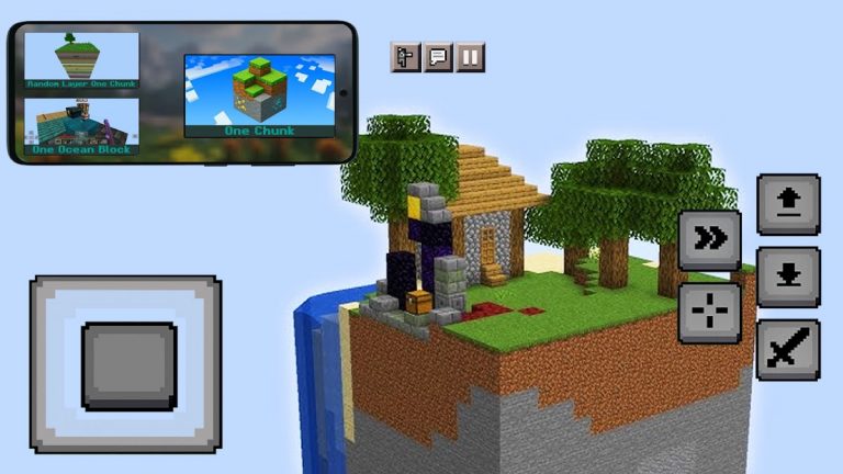 One Chunk Map for Minecraft для Android — скриншот 1