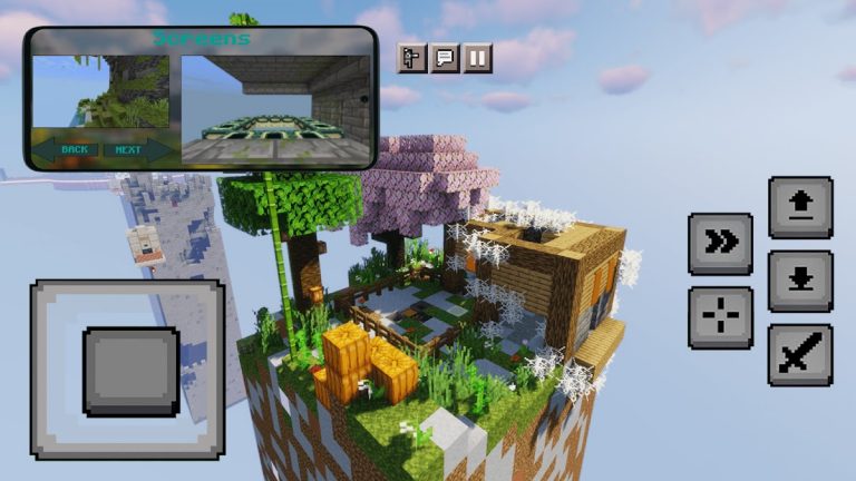 One Chunk Map for Minecraft для Android — скриншот 3