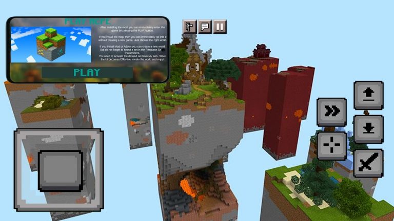 One Chunk Map for Minecraft для Android — скриншот 5