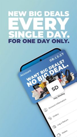 OneDayOnly — Online Shopping для Android — скриншот 2