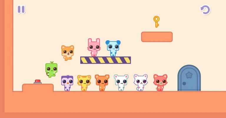 Online Cats – Multiplayer Park для Android — скриншот 1