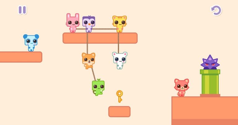 Online Cats – Multiplayer Park для Android — скриншот 2