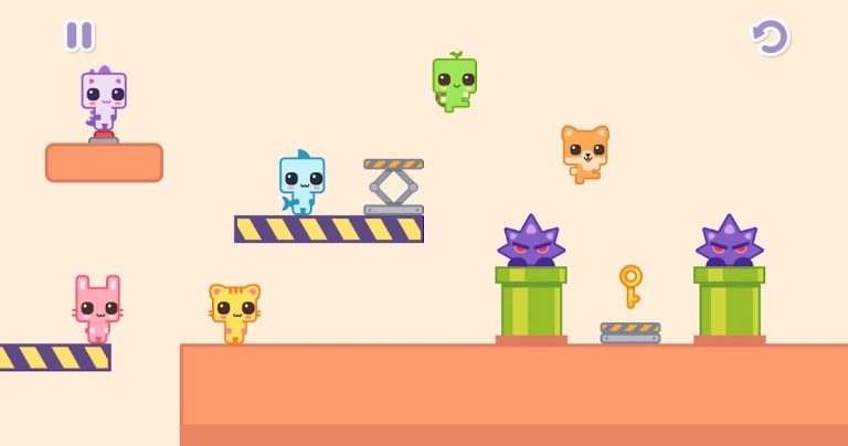 Online Cats – Multiplayer Park для Android — скриншот 4