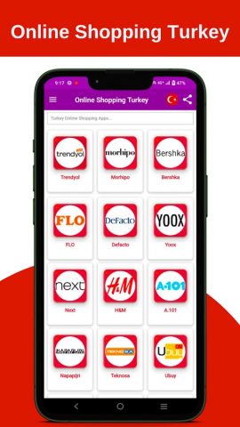 Online Shopping Turkey для Android — скриншот 1