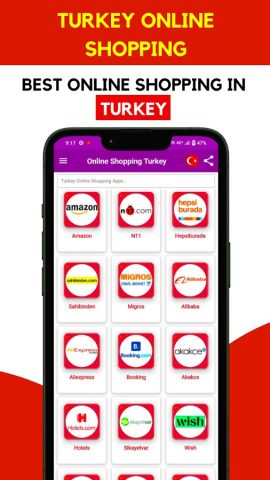 Online Shopping Turkey для Android — скриншот 2