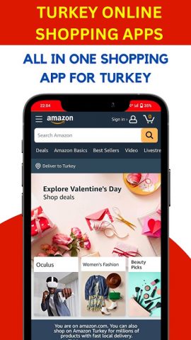 Online Shopping Turkey для Android — скриншот 3