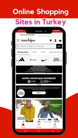 Online Shopping Turkey для Android — скриншот 4