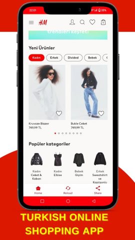 Online Shopping Turkey для Android — скриншот 5