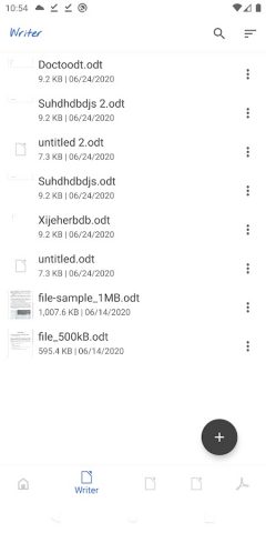 Open Office Viewer — ODF, PDF для Android — скриншот 2