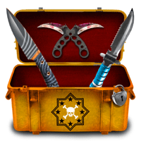 Опенер Кейс Нож Симулятор для iOS