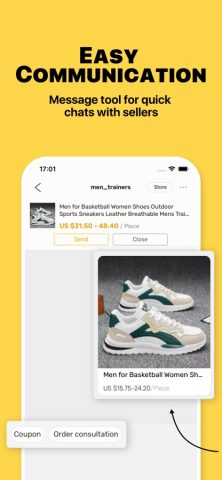 Оптовые интер.-магазины для iOS — скриншот 4