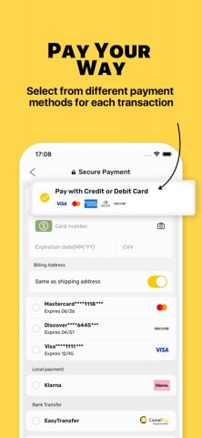 Оптовые интер.-магазины для iOS — скриншот 5