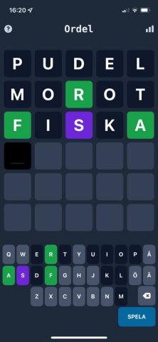 Ordel для iOS — скриншот 1