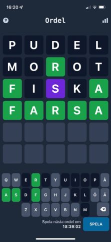 Ordel для iOS — скриншот 2