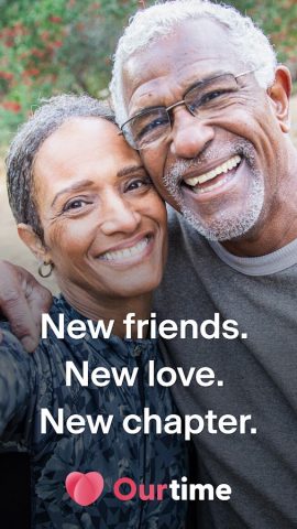 Ourtime : Dating App for 50+ для Android — скриншот 5