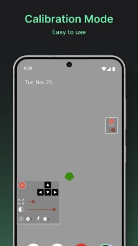 Оверлей выравнивания для Android — скриншот 3