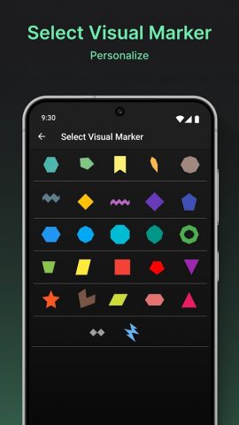 Оверлей выравнивания для Android — скриншот 4