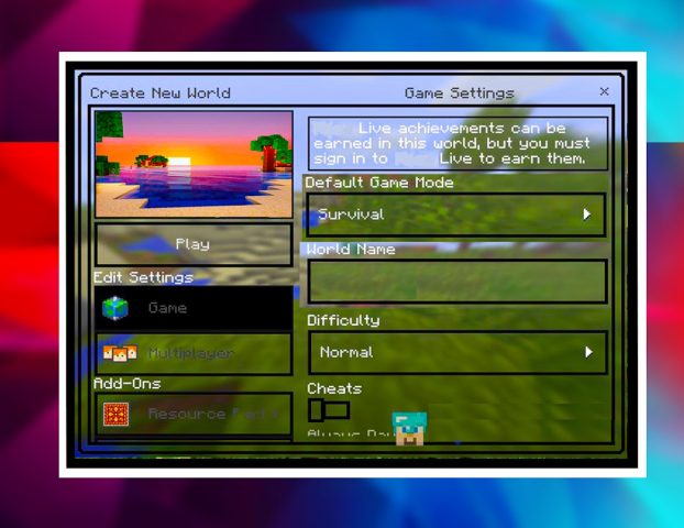 PC GUI Pack модов Minecraft PE для Android — скриншот 2