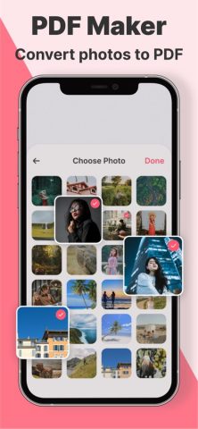 PDF Converter : Img to PDF для iOS — скриншот 2