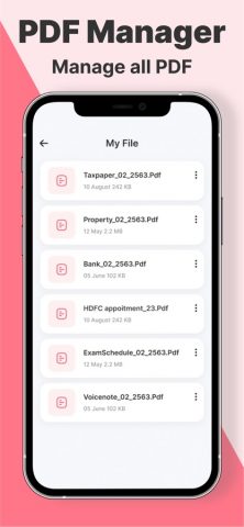PDF Converter : Img to PDF для iOS — скриншот 3