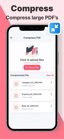 PDF Converter : Img to PDF для iOS — скриншот 4