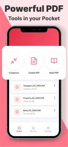 PDF Converter : Img to PDF для iOS — скриншот 5