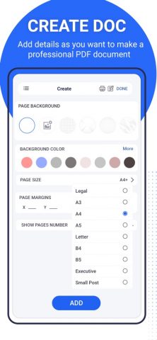 PDF Reader: Editor & Converter для iOS — скриншот 2