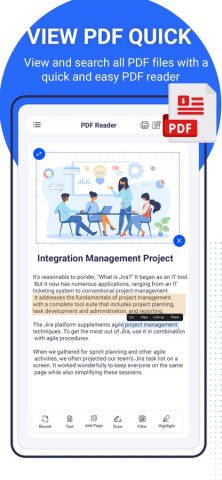 PDF Reader: Editor & Converter для iOS — скриншот 5