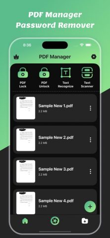 PDF Password Remover Offline для iOS — скриншот 1