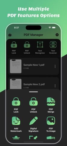 PDF Password Remover Offline для iOS — скриншот 2