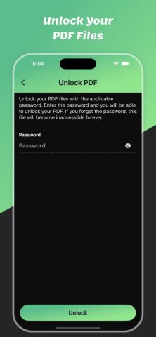 PDF Password Remover Offline для iOS — скриншот 4