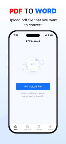 PDF to Word & PDF Converter — скриншот 1