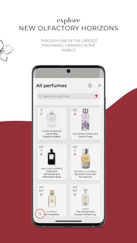 PERFUMIST Perfumes Advisor для Android — скриншот 2