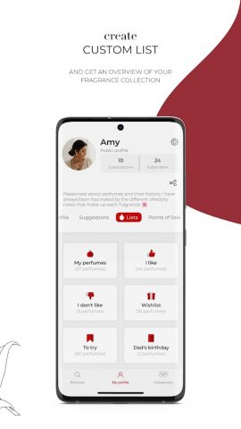 PERFUMIST Perfumes Advisor для Android — скриншот 5