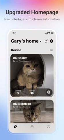 PETKIT для iOS — скриншот 1