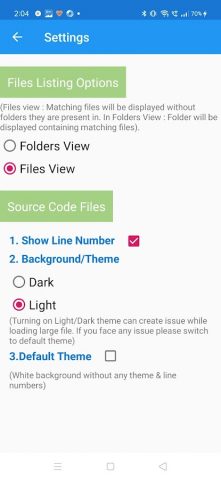 PHP Viewer для Android — скриншот 5