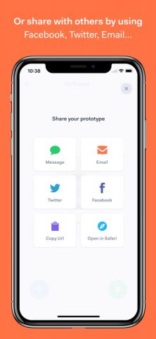 POP — Prototyping on Paper для iOS — скриншот 4